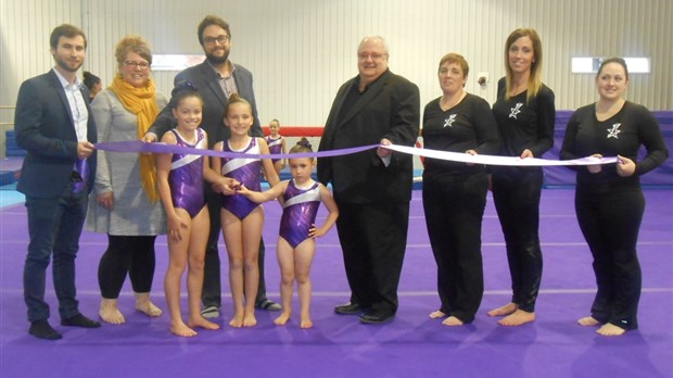 C'est parti pour le club Gym Annalie et Éclipse Cheerleading 
