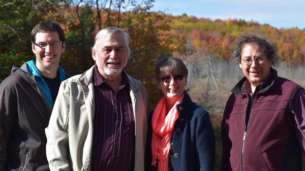 Les Entreprises François Dodon cèdent un terrain à la Fiducie de conservation des écosystèmes de Lanaudière