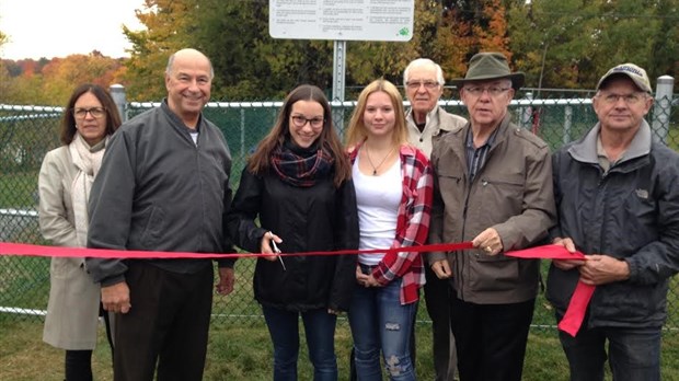Un premier parc canin à la Municipalité de Saint-Charles-Borromée