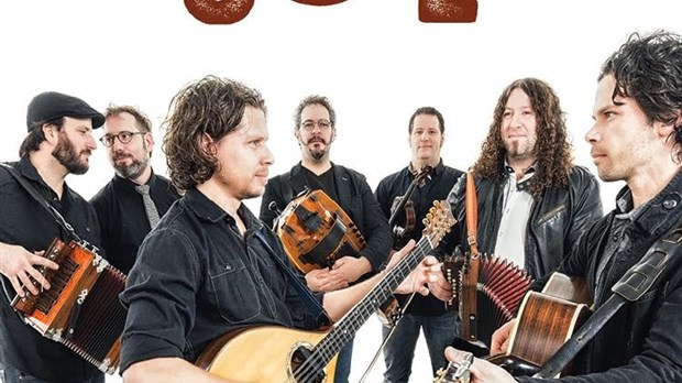 Le Vent du Nord et De Temps Antan, une collaboration inédite