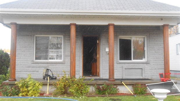 Incendie dans une résidence de Joliette