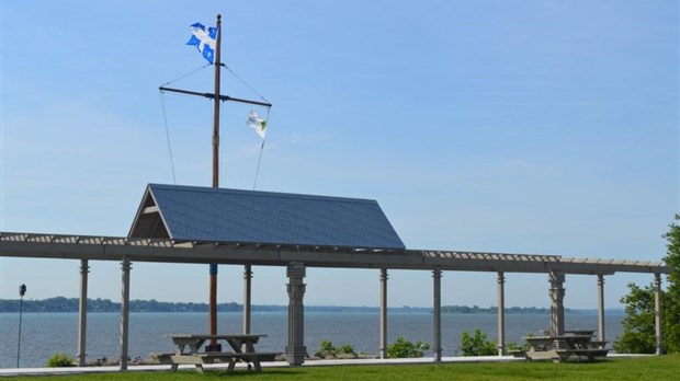 Inauguration du réaménagement des Promenades sur le fleuve