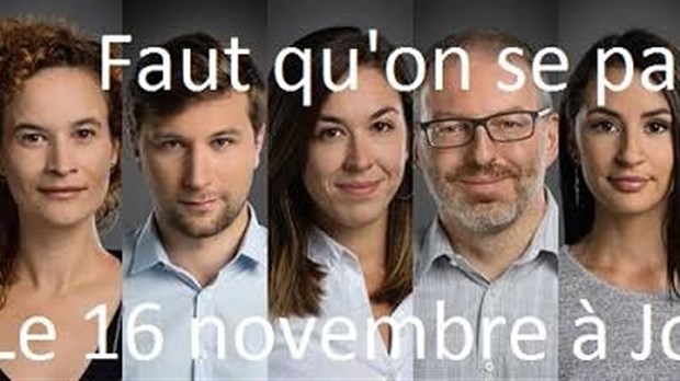 Faut qu’on se parle : Des citoyens de Joliette organisent une assemblée ouverte le 16 novembre en soirée