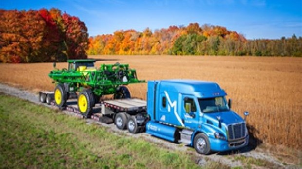 Express Mondor, GAIN Clean Fuel et Gaz Métro annoncent la construction d’une station au gaz naturel comprimé