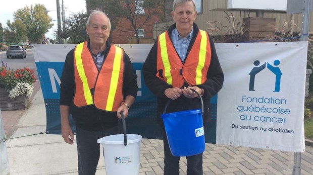 Stop payant pour la Fondation québécoise du cancer