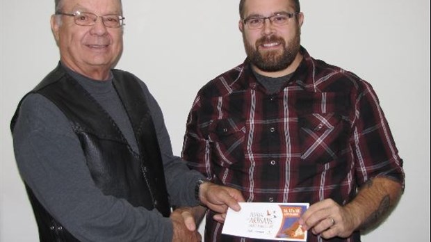 Au cœur de la forêt de Benoît Nadon remporte le concours À la recherche du Cœur en ART de Ste-Marcelline