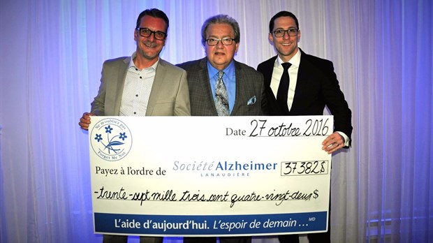 Une 8e édition émouvante pour le Souper spectacle de la Société Alzheimer de Lanaudière