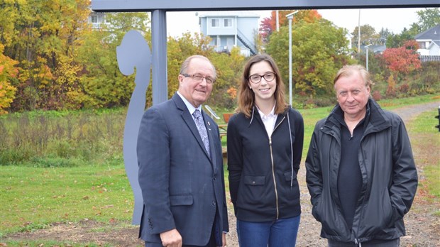 Entrée remarquée au nouveau parc de Saint-Gabriel 