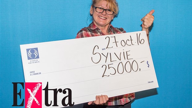 Gain à l’Extra : une Lanaudoise prévoit s’acheter une voiture!