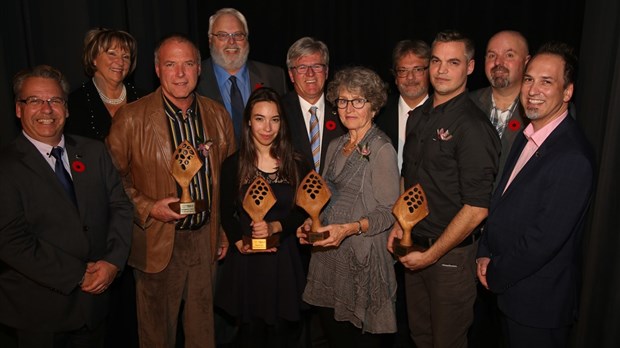 La Ville de Joliette honore non pas un, mais quatre bénévoles!