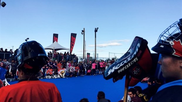 HockeyQC Joliette au Championnat Provincial à RDS