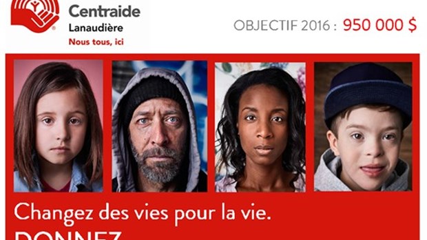 Centraide Lanaudière appuie la journée Mardi je donne