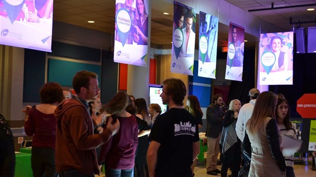 Achalandage record aux Portes ouvertes du Cégep régional de Lanaudière!