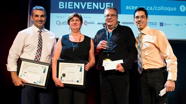 Le Cégep régional de Lanaudière s’illustre lors du colloque annuel  de l’Association des clubs entrepreneurs étudiants du Québec