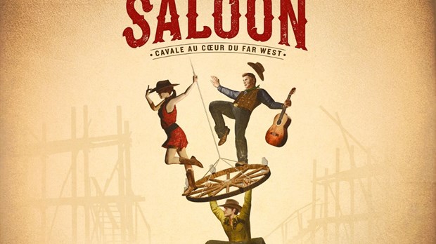 Le Cirque Éloize s’installe au CCJ à l’été 2017