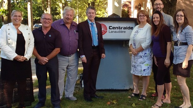 Centraide Lanaudière : Une différence pour les gens d’ici