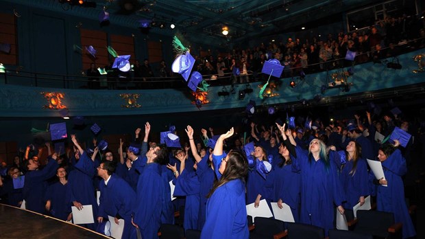 Le Cégep à Joliette honore ses nouveaux diplômés!