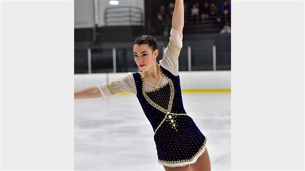 Noémie Morin sera des Championnats nationaux de patinage Canadian Tire 2017