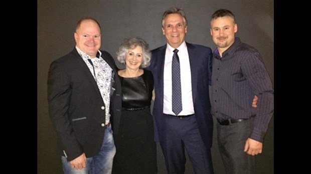 Soirée au champagne à Joliette: 35 000 $ pour la Fondation québécoise du cancer