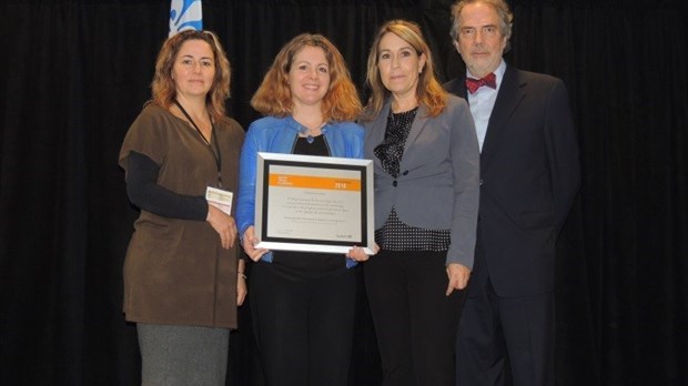Le CISSS de Lanaudière remporte un prix de cancérologie 2016