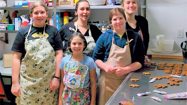Réjouissance intergénérationnelle à Joliette Elementary School