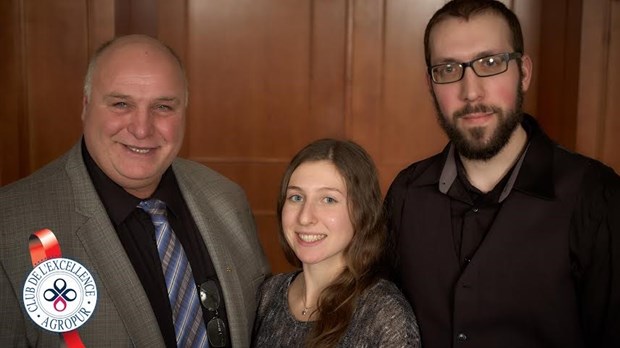 Une ferme de Sainte-Marie-Salomé championne de la qualité du lait