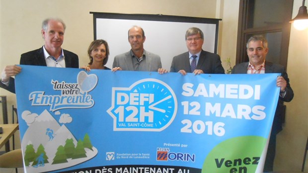 Le Défi 12 h Val Saint-Côme aura lieu le 12 mars prochain