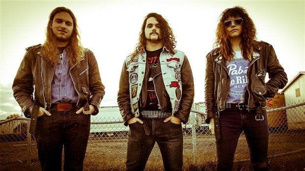 Le groupe Heavy Metal Warsenal en tournée au Mexique
