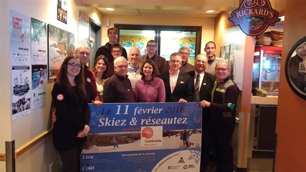 « Skiez et réseautez » récolte 7450$