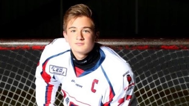 Thomas Lachapelle parmi les 20 meilleurs espoirs pee wee du Québec