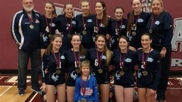 Les Libellules cadettes dominent à Ottawa