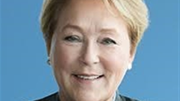 Pauline Marois à Joliette le 9 mars