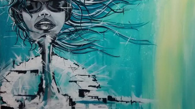 Exposition solo avec Anie Artsy