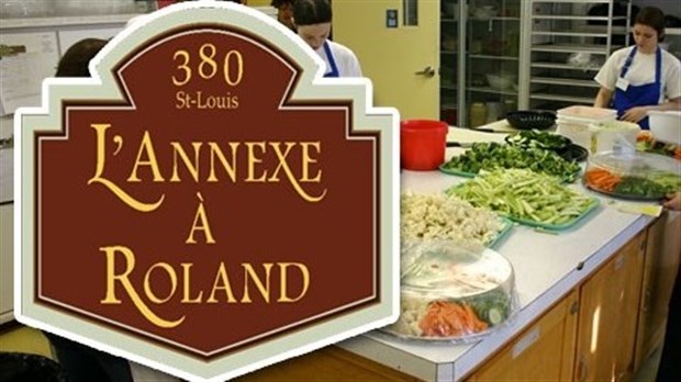 Les participants du projet Expl'OR de L'Annexe à Roland tiendront un souper spécial