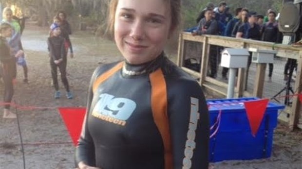 Emie Houle compétitionne en Floride