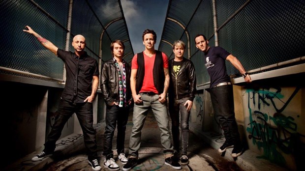 Simple Plan et Hugo Lapointe au Musifest de Rawdon 