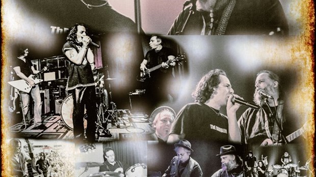 The Ramblers en spectacle au CIM de Rawdon