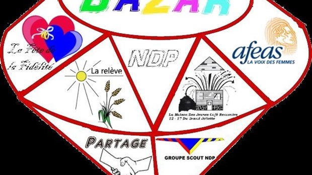 Une 36e édition pour le bazar de NDP
