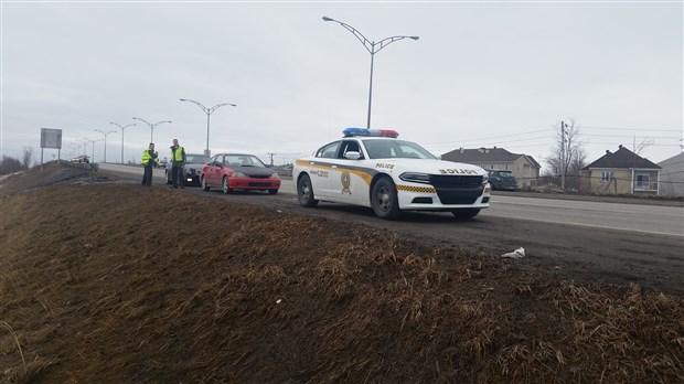 Deux opérations majeures de la SQ sur les routes