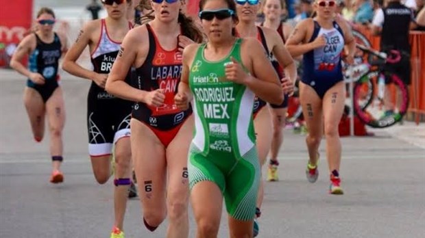 Annie-Kim Labarre termine 11e au championnat nord-américain junior de triathlon