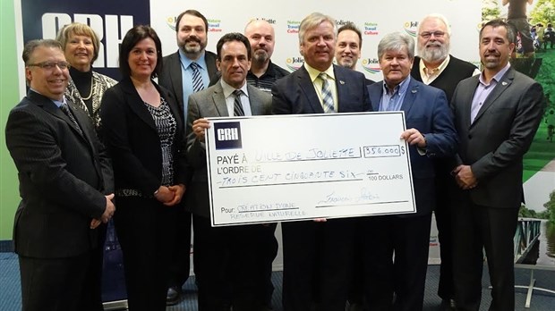 Entente toute « naturelle » entre CRH Canada et Joliette