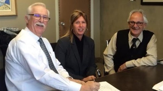 La Municipalité de Saint-Jacques vend un terrain à la Résidence funéraire André Légaré 