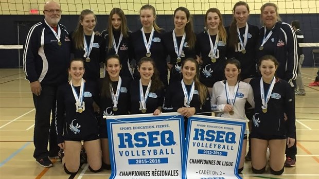 Les Libellules au championnat provincial scolaire