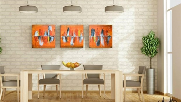 Un premier vernissage individuel pour Annick Dufresne