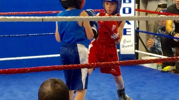 Les Minis du club Michel Morin en compétition