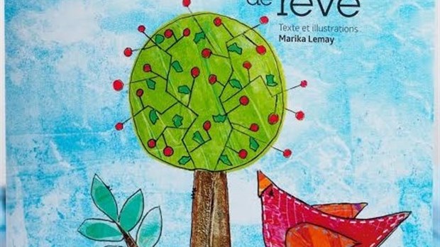 Lancement d’un premier livre pour enfants de l’artiste-auteure Marika Lemay