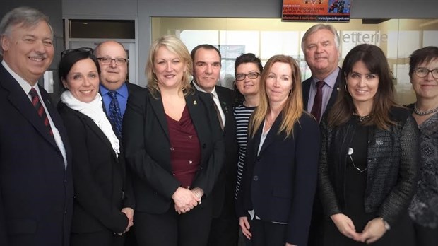 Une subvention de près de 710 000$ pour l'aménagement d'une surface synthétique à Barthélémy-Joliette