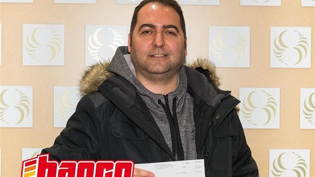 Le Banco fait un gagnant dans Lanaudière