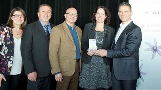 Les Restaurants Benny&Co. du Nord de Lanaudière remportent le  Prix Telus – PME impliquée 2016