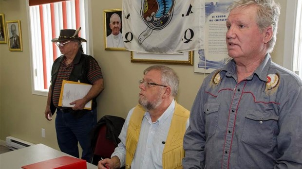 Une rencontre inspirante pour une délégation de la communauté autochtone Anagocag Mahigan